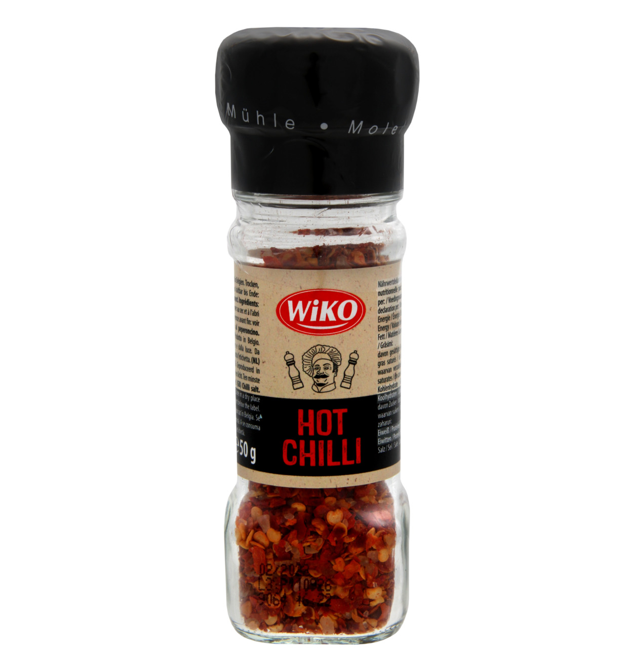 Wiko Hot Chili - Seasoning Salt 50g 
